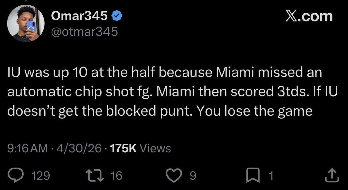 National Champion Hoosier Soldier tweet media