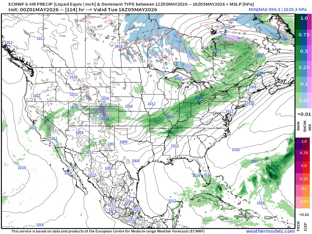 indywx's tweet image. Our next organized system comes rolling through the region during the early and middle part of the upcoming work week. #Indy #INwx #AGwx #Plant26