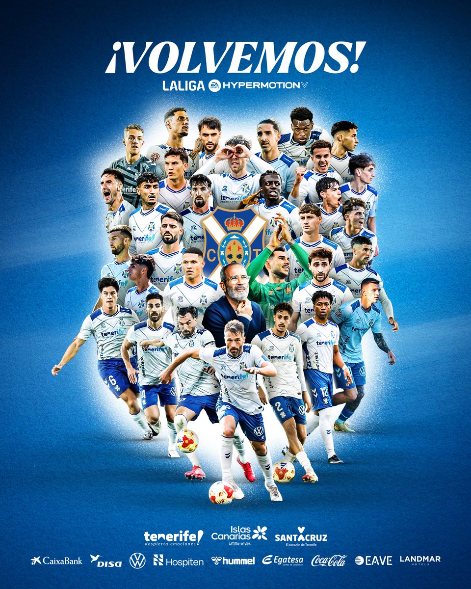 CD Tenerife 🏴󠁧󠁢󠁳󠁣󠁴󠁿 tweet media