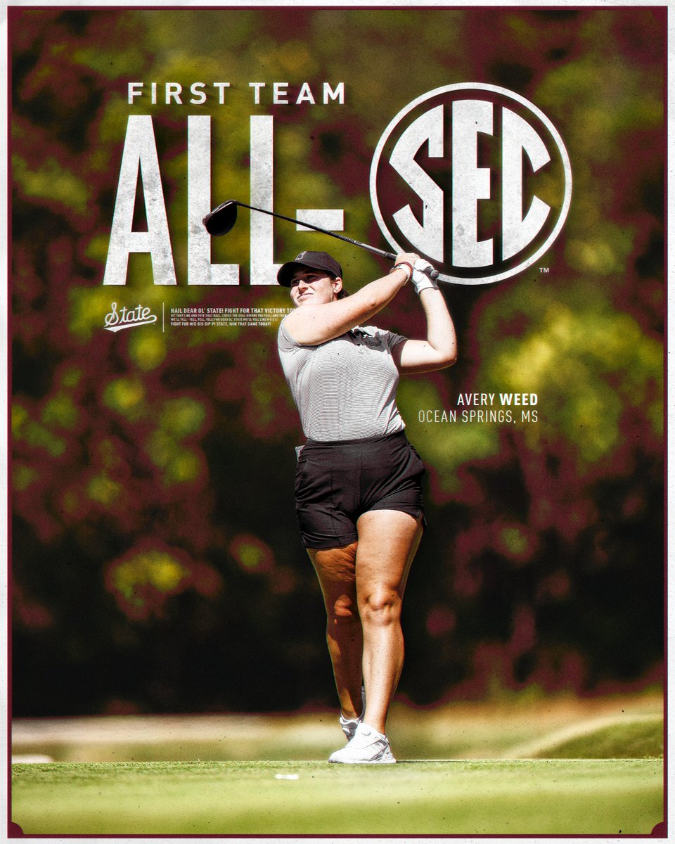 Mississippi State Women’s Golf tweet media