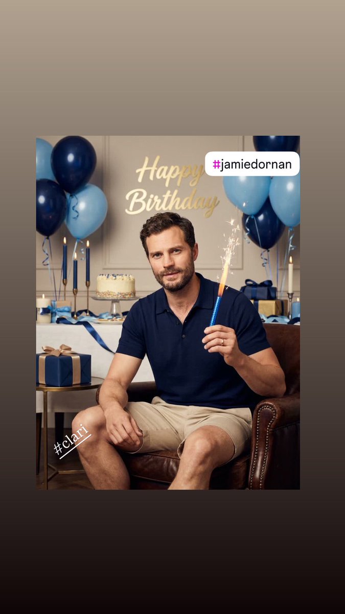 ClaritzaMedran2's tweet photo. Feliz cumpleaños jamie querido te deseos todo lo bueno q hay en la vida se feliz te lo mereces Dios te bendiga q la pase muy bien en tu día https://t.co/VxYPKCPm8i