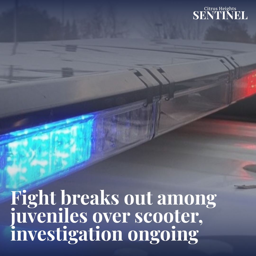 Citrus Heights Sentinel tweet media