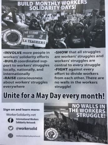 wonderwhy60's tweet image. Enjoy the Pics from previous #RedForEd May Day rallies in Raleigh. Sorry for the profanity in one of the pics. #ncpol #ncleg