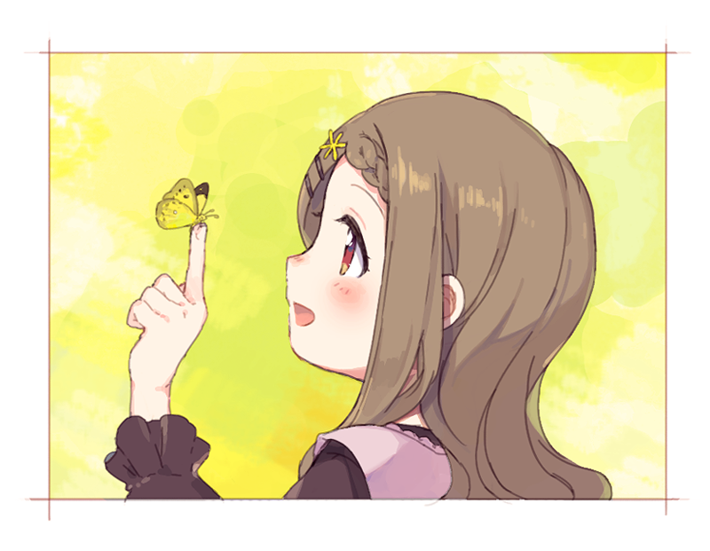 ヤマノススメはいいぞ（過去絵）