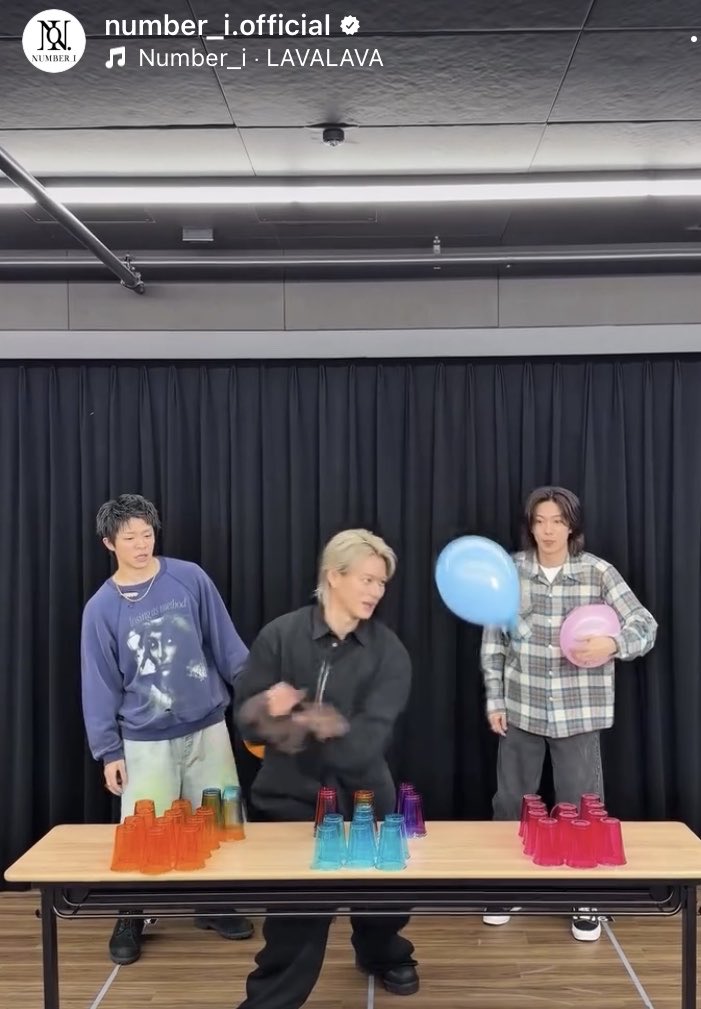 usapy_iLYs129's tweet photo. 今日も楽しそう^ - ^💕
参加したい!!!
🎈🎈🎈🥛🥛🥛
#Number_i
#Lastcolorstanding #cupchallenge
https://t.co/szLVoMlQqa https://t.co/rxm2xjvm8n
