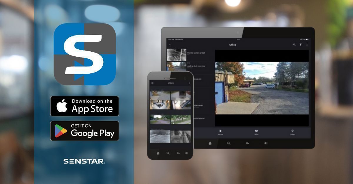 SenstarCorp's tweet image. For easy and convenient remote monitoring Senstar Symphony includes mobile apps for iOS and Android. 
The app can connect to multiple servers, enabling the user to remotely monitor several deployments.

Download the Senstar Symphony #MobileApp today!
#SecuritySolutions