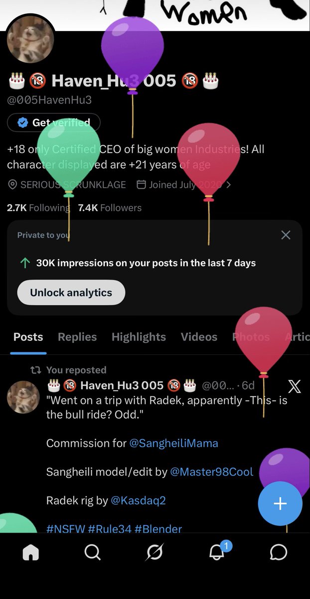🎂🔞 Haven_Hu3 005 🔞🎂 tweet media