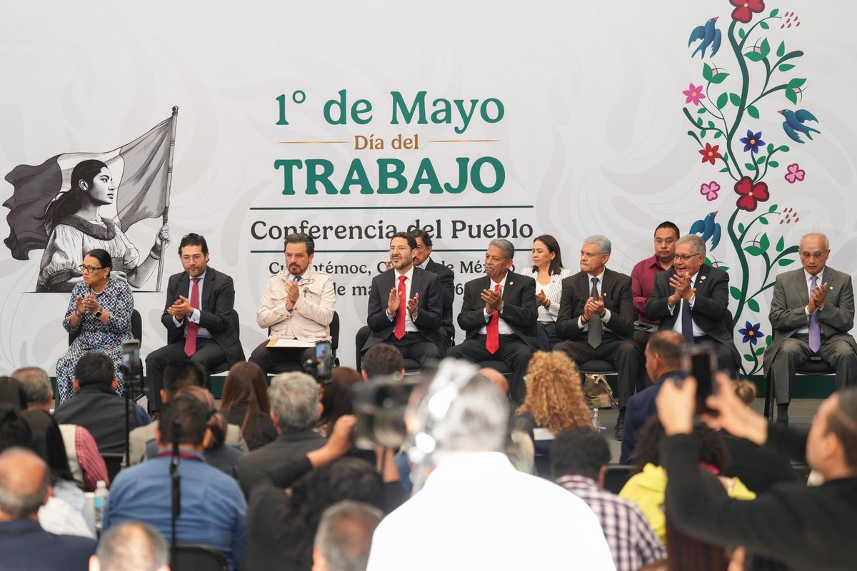 Rosa Icela Rodríguez Velázquez tweet media