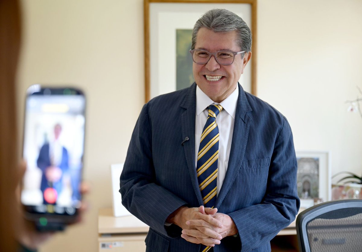Ricardo Monreal A. tweet media