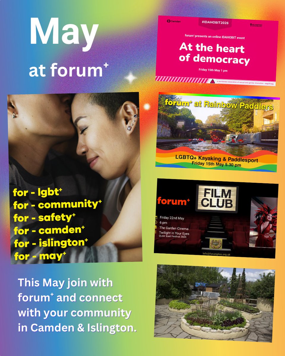 forum+ tweet media