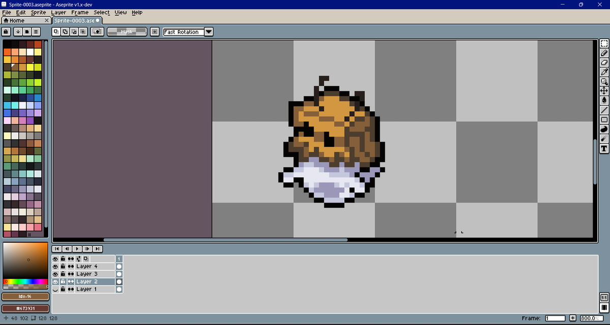 beebootnj's tweet photo. Pixel art of Baggy! It's an OC that i should probably bring back lol

Drawn by daidiot (my discord friend) :))

left is new, right is buttery version https://t.co/bGWmKEZEJP