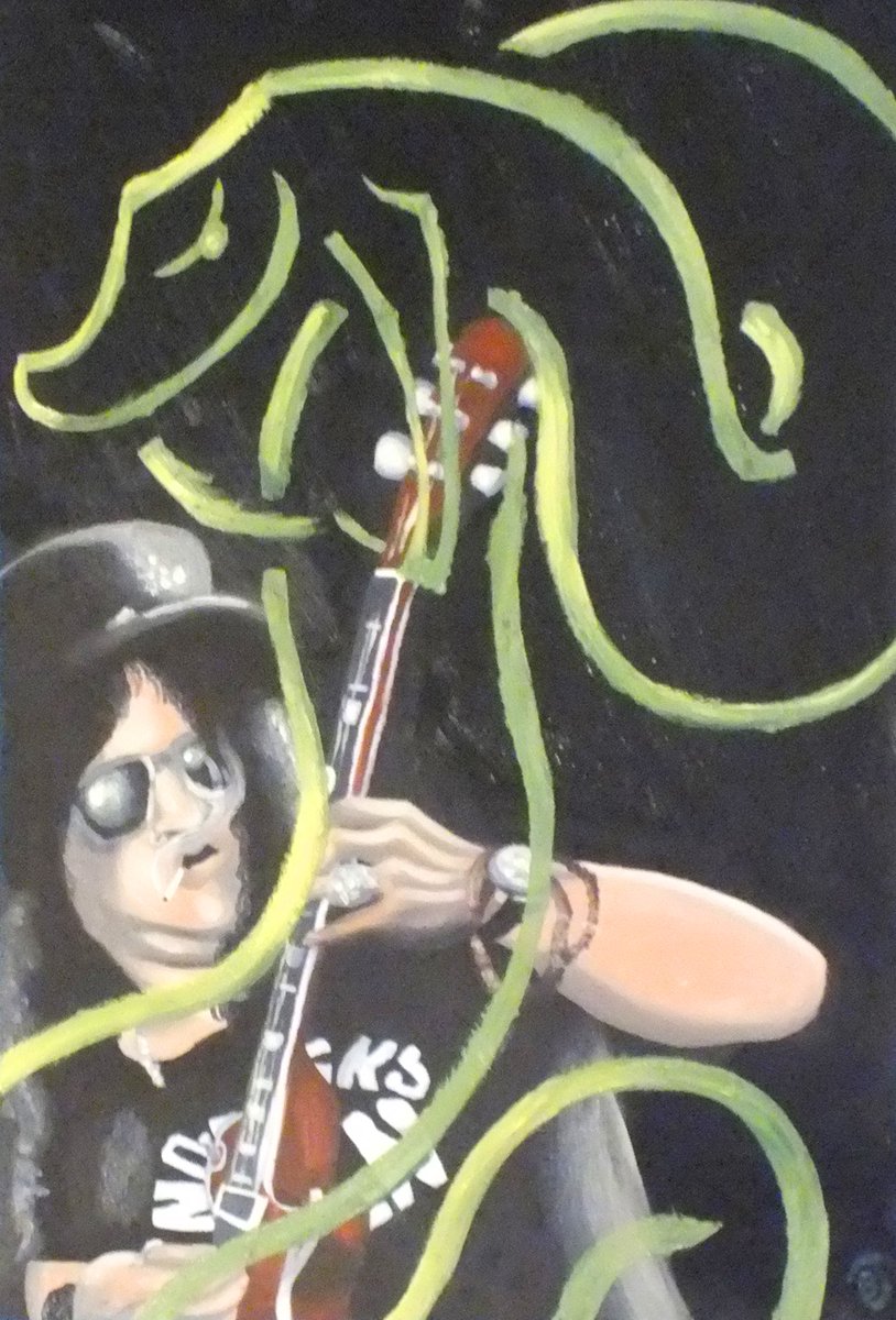 BenMFA's tweet photo. #art #artist #artwork #paint #painting #portrait #portraiture #slash #GNR #gunsnroses #guns #roses #rock #band

https://t.co/bFlguieU8o https://t.co/fYwmuqOLyu