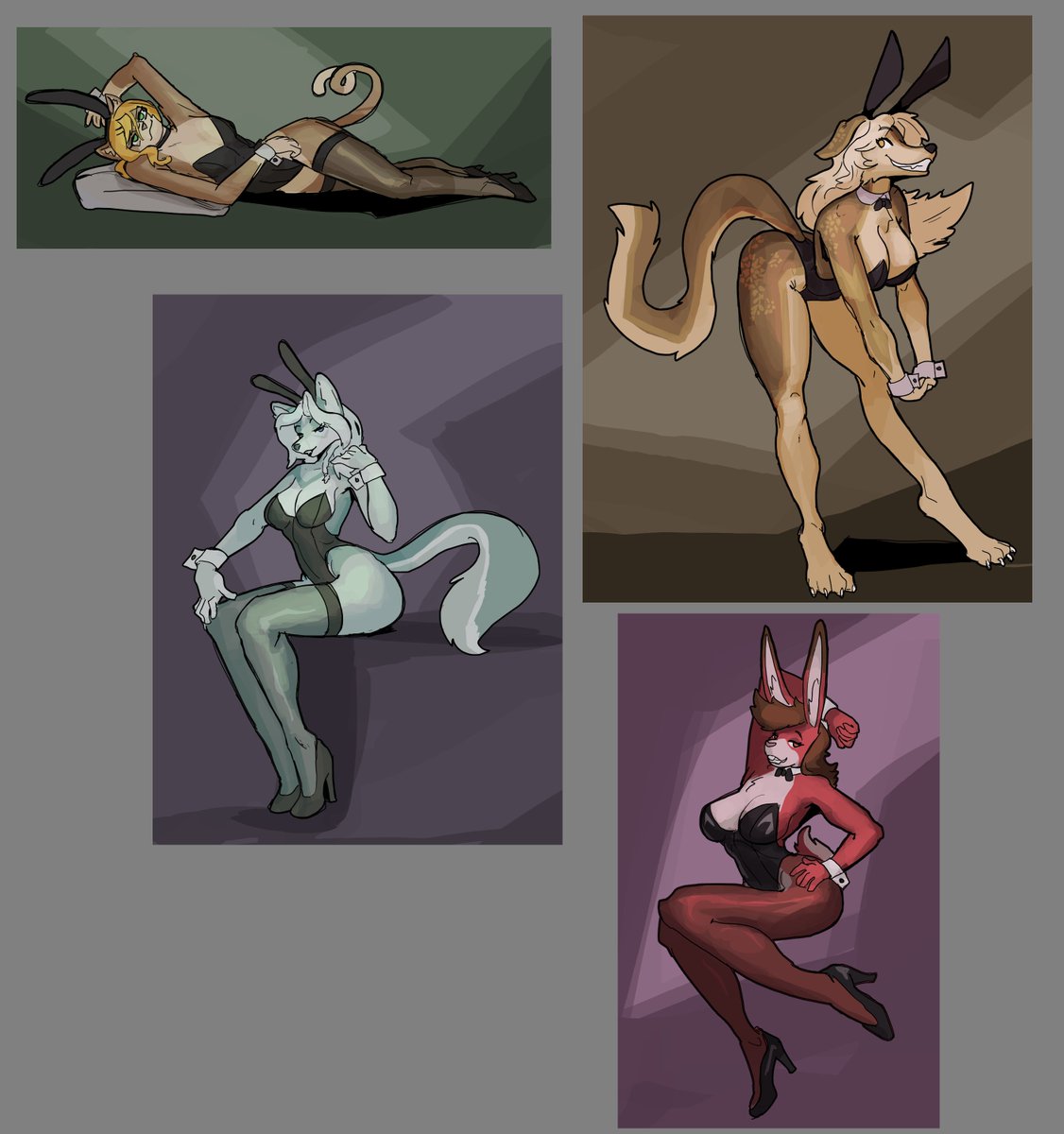 El Reno **Commissions open** tweet media