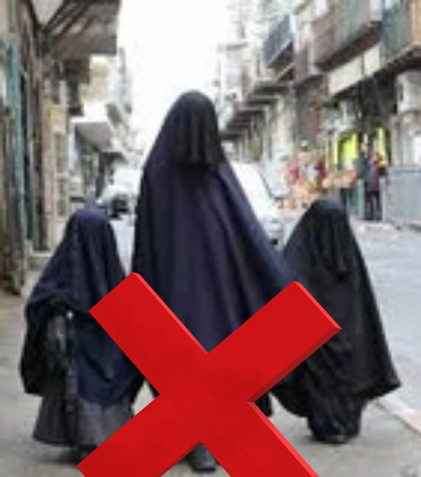 من يدعوا الى المغالاة والتطرف لايختلف عمن يدعو الى التبرج والإنحلال.