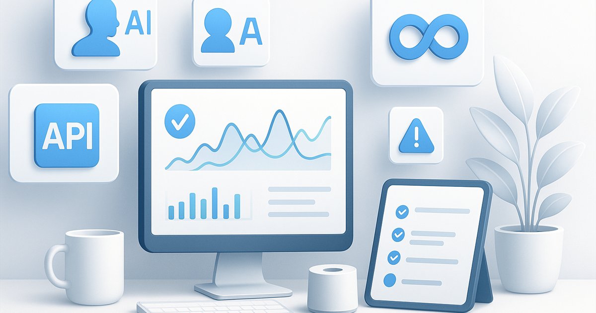 SaganMarketing's tweet image. Top trending DevOps/API topics on X today: API, AI. What trend are you watching this week?

#APIMonitoring #DevOps #UptimeMonitoring #SRE