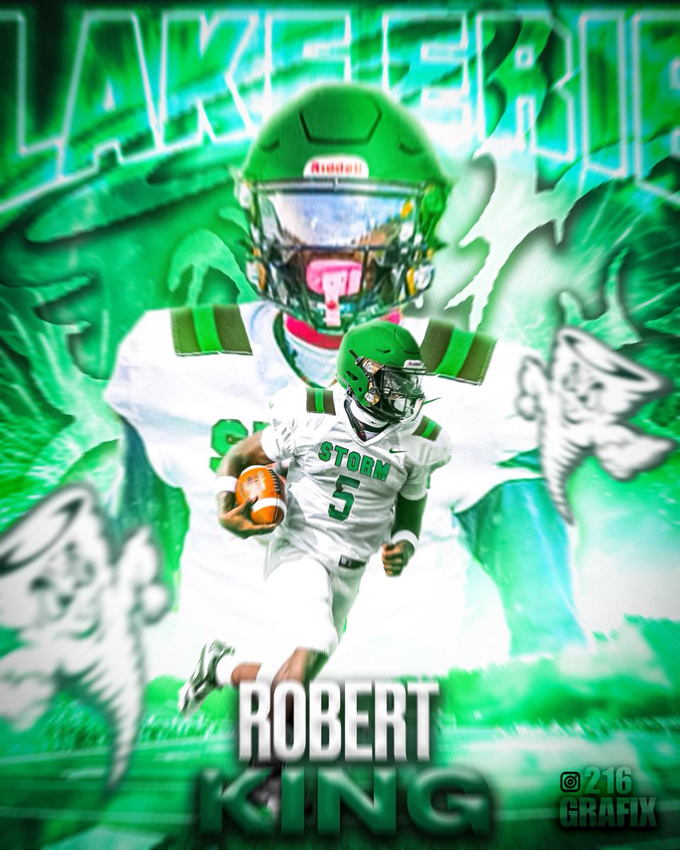 Robert king III tweet media