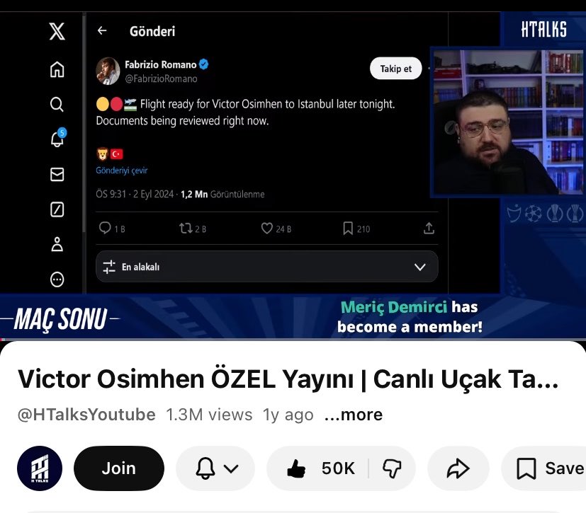 Kız: takıntısı olan erkekler tam bi red flag

Biz: