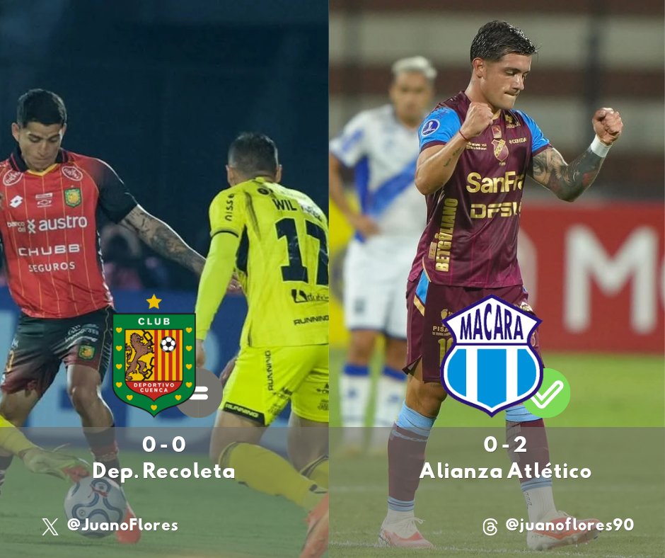 Jornada agridulce para los equipos ecuatorianos en los torneos Conmebol. Independiente del Valle (Libertadores) y Macará (Sudamericana) fueron los únicos equipos que ganaron mientras Liga y Barcelona SC perdieron. Dep. Cuenca se llevó un punto de visita