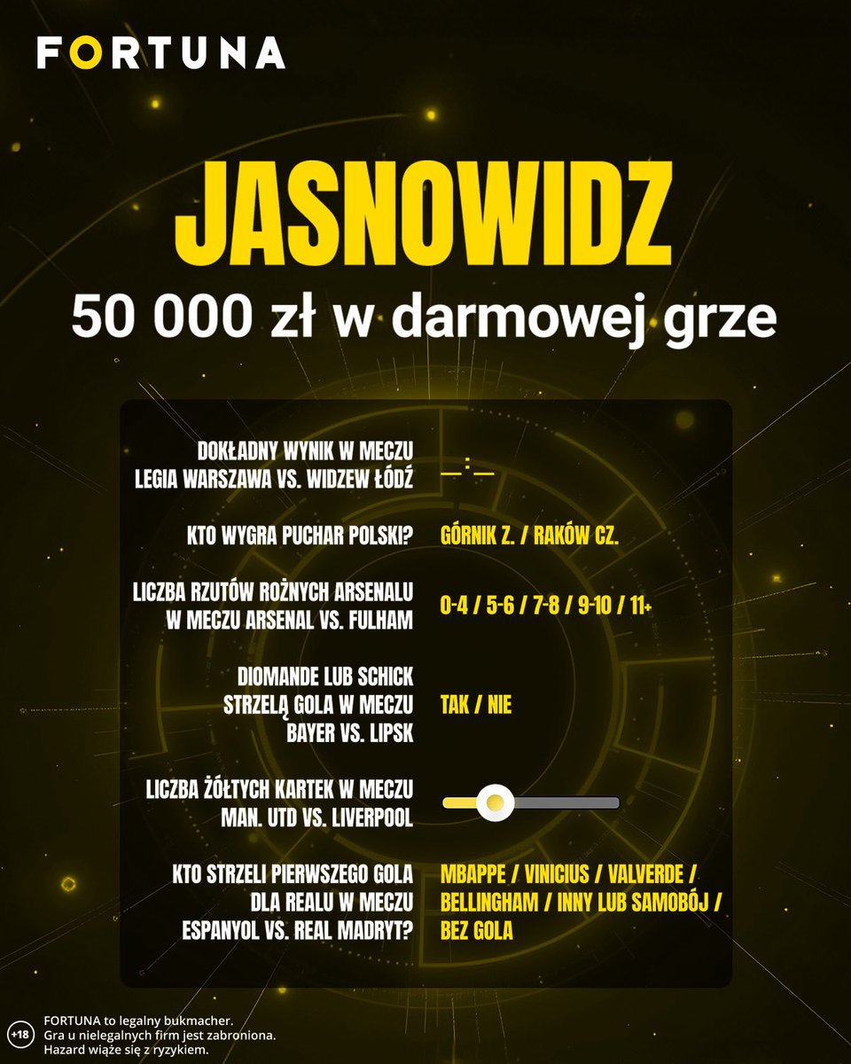 eFortuna.pl tweet media