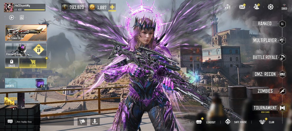 RIYAD_CODM's tweet image. THIS ONE TOO 😌 ✨
#Codm #callofduty