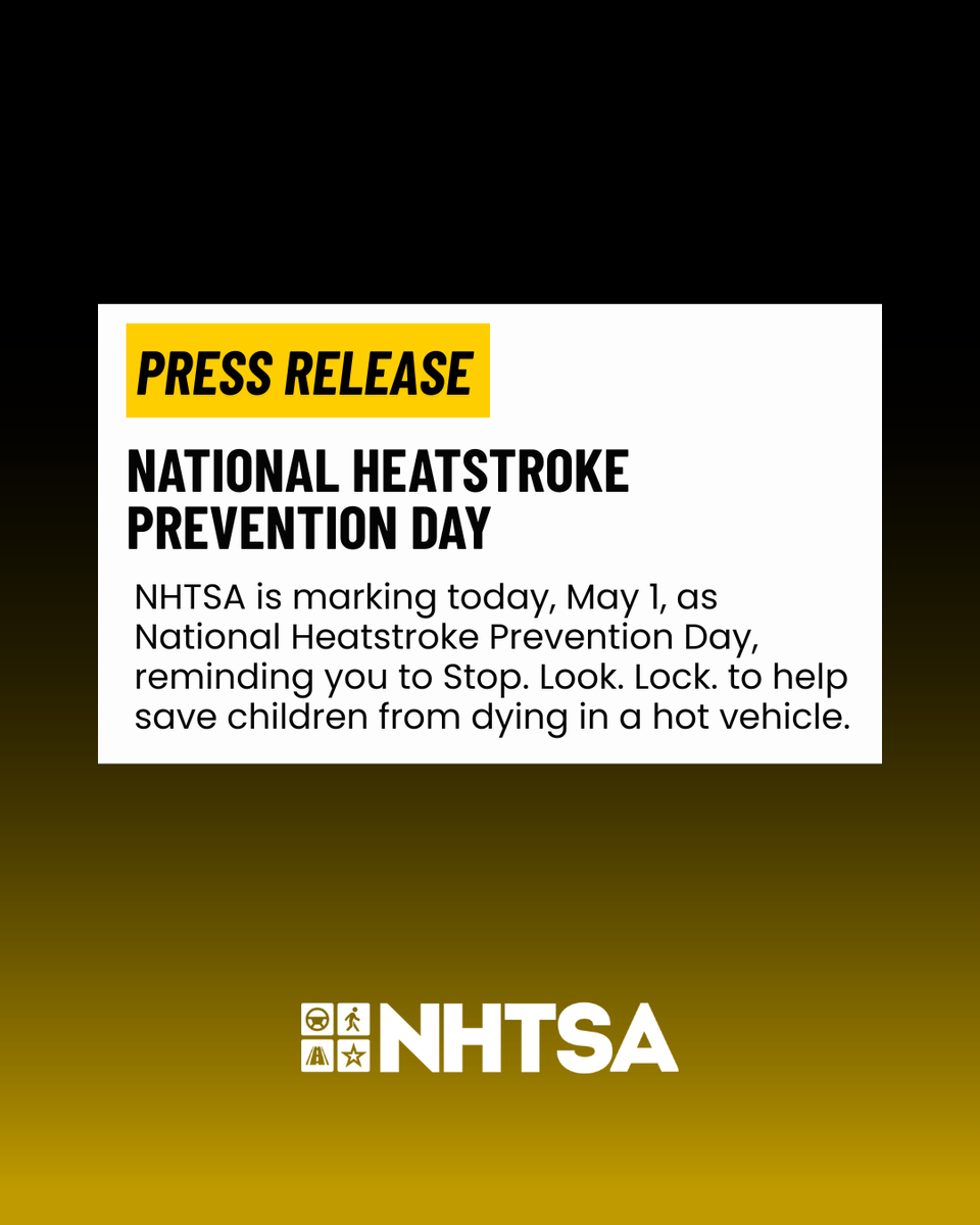 nhtsagov tweet media