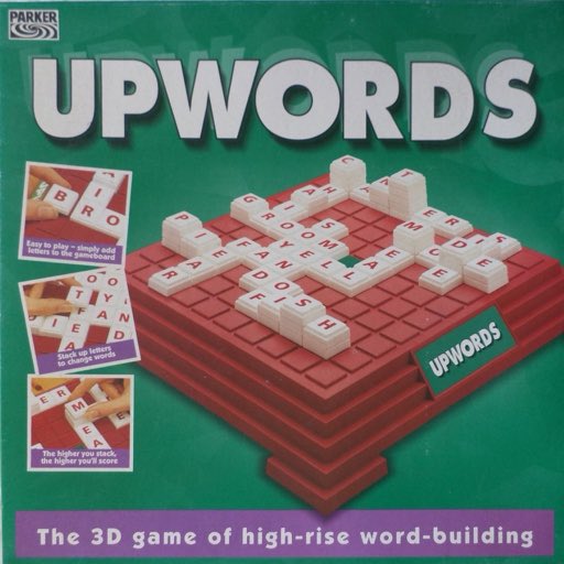 FunBoardGames's tweet image. Won #Upwords on 2026-05-01 with 2 players, winning score: 228 #bgstats