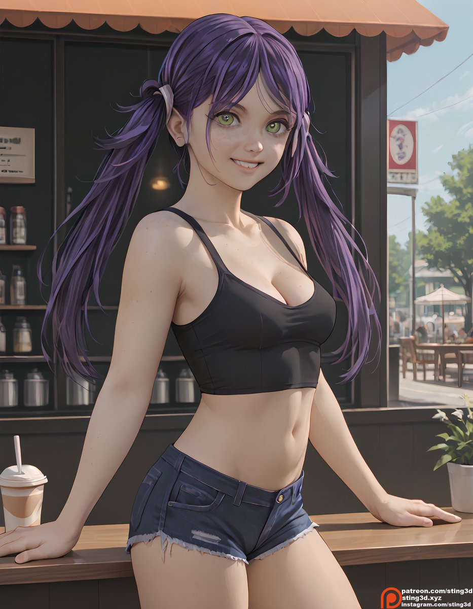 Sting3D's tweet photo. Hello, my dear friends! I want to show you our beloved Elena in a slightly different style. This is an experiment, and your opinion is very important to me. By the way, I just posted a video with her that is 2 minutes 41 seconds long!

https://t.co/CMs1VuKqMs https://t.co/gtwav1zPs5