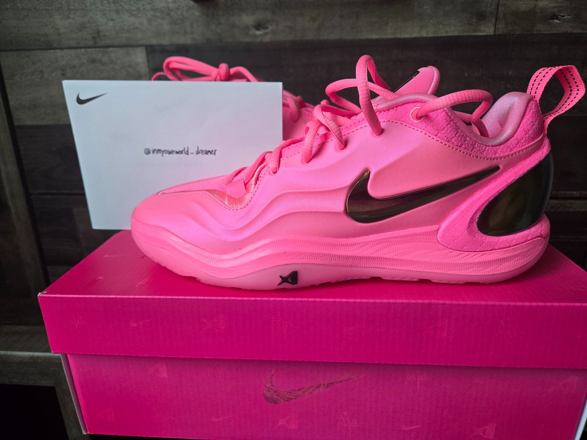 inmywrldreamer's tweet image. Shout out to @nikebasketball and @_ajawilson22 for sending me a pair of A'Twos 🤗 I'm hype cause don't nobody ever send me a damn thing 😂 Gotta buy some for my daughter tomorrow when they drop so we can be twins lol  #Nike #ATwo