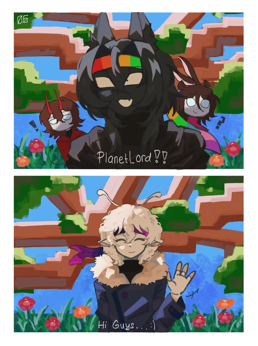 06xzin's tweet photo. #spokeisherefanart #planetlordfanart https://t.co/yJgSTIZ29L