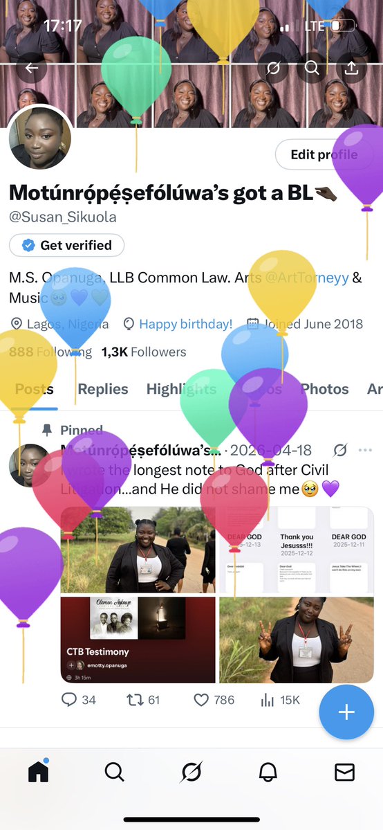 Motúnrọ́pẹ́ṣefólúwa’s got a BL🤏🏿 tweet media