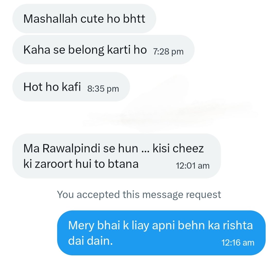 Isha khan tweet media