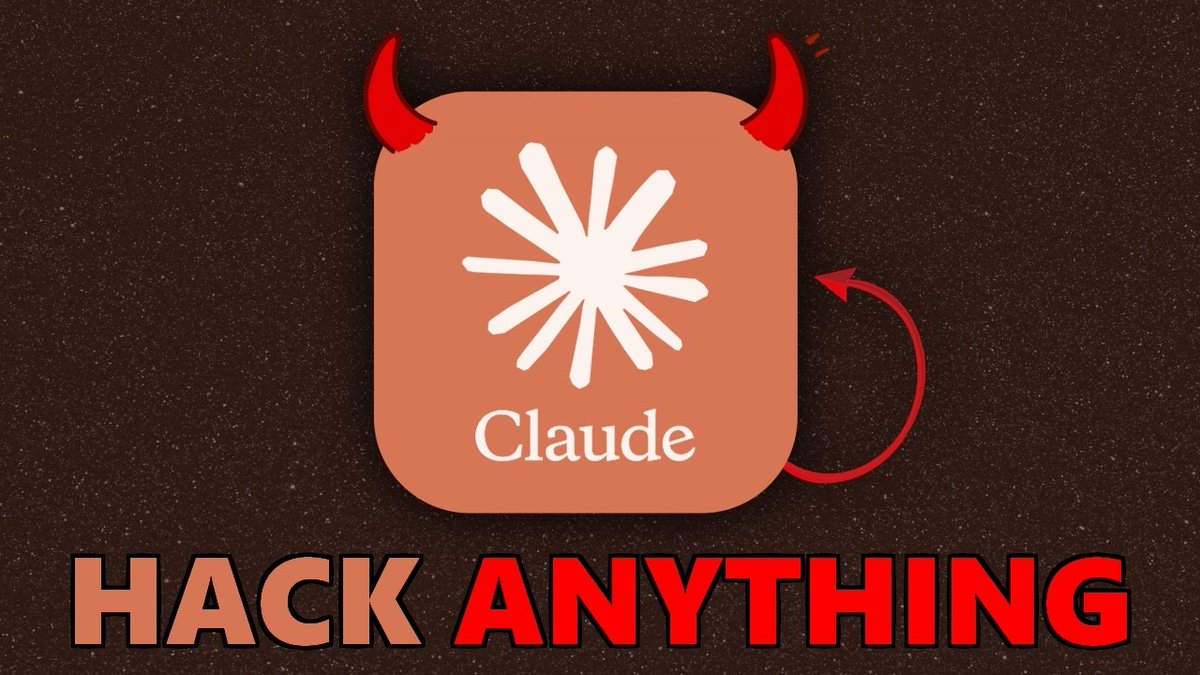 Haxshadow7's tweet photo. Claude Exposed Every Weakness in Seconds
https://t.co/KfZfwOo4mY
#agentrouter #ai #cybersecurity #claudecode https://t.co/VyAyQedf4h