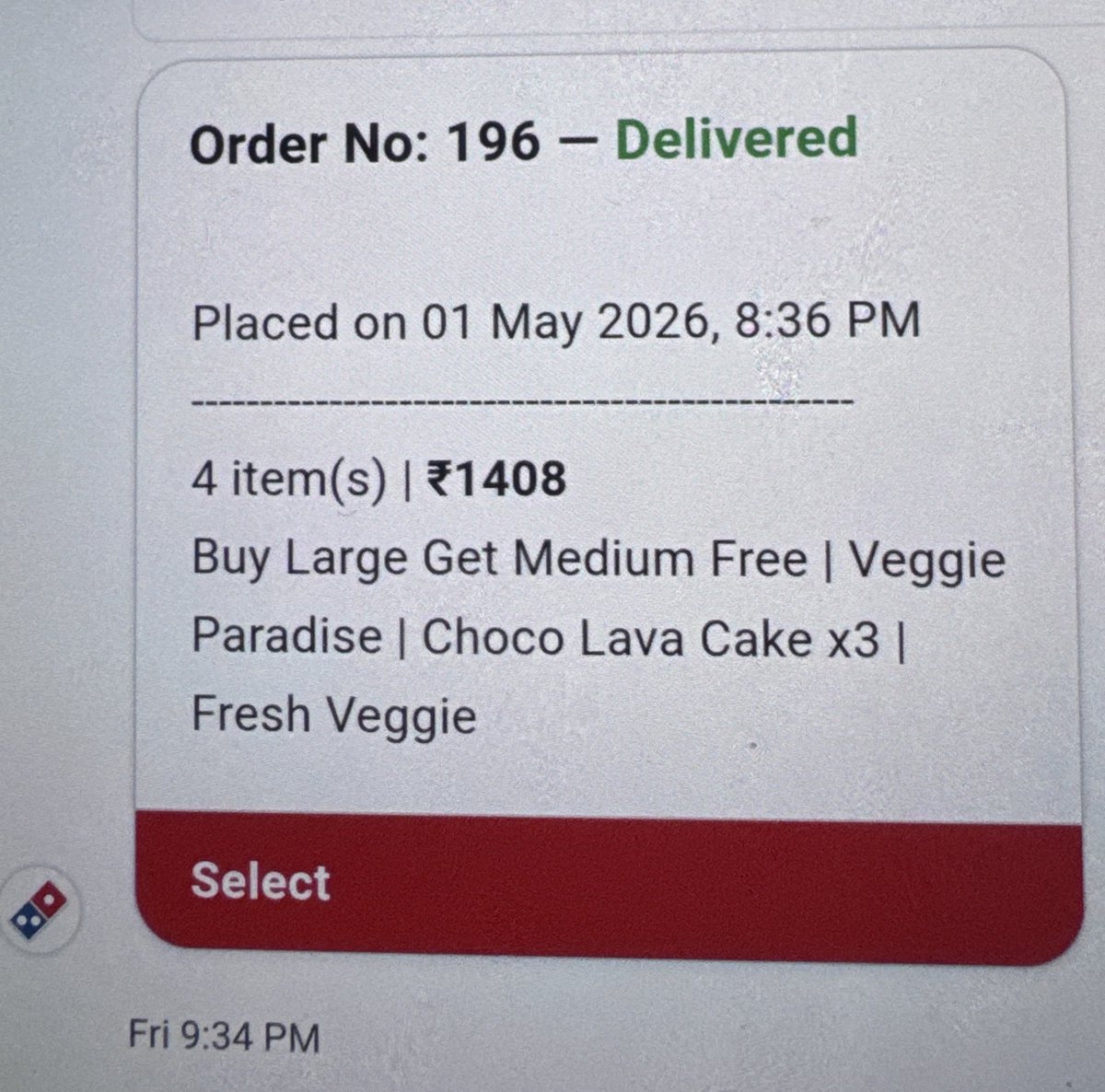 Crazie_Joy's tweet image. ⁦⁦@dominos_india⁩ @dominos Is this the best quality pizza that ⁦@dominos_india⁩  can make ?
No toppings on large or small pizza.
#pathetic #quality #poor #customer_satisfaction