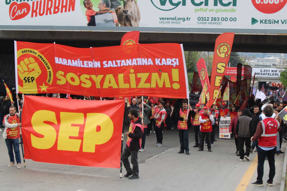 Sosyalist Emekçiler Partisi - SEP tweet media