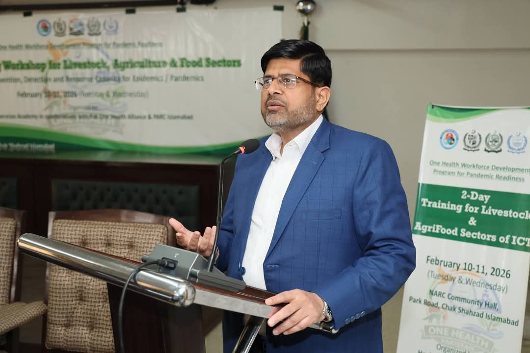ONE HEALTH PAKISTAN tweet media