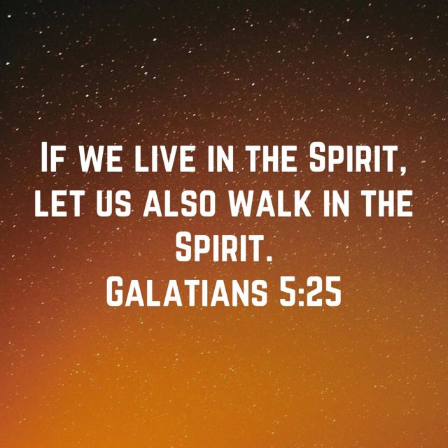 AceImmortal86's tweet image. Galatians 5:25 KJV #DailyScripture #VerseOfTheDay