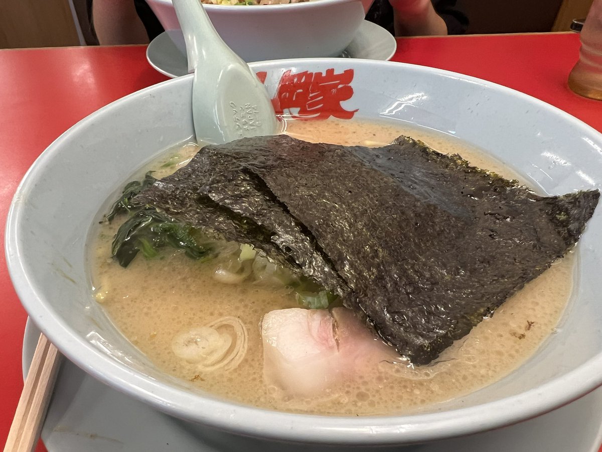Tsurityan's tweet photo. 締め山岡 https://t.co/kxYa1oWN9T