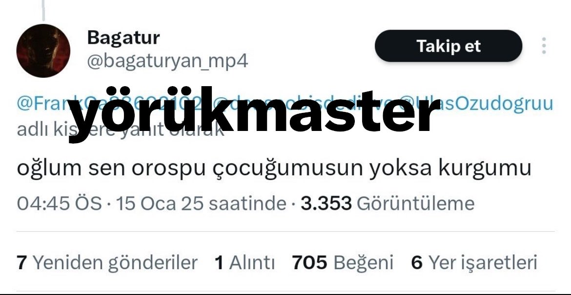 yörükmaster tweet media