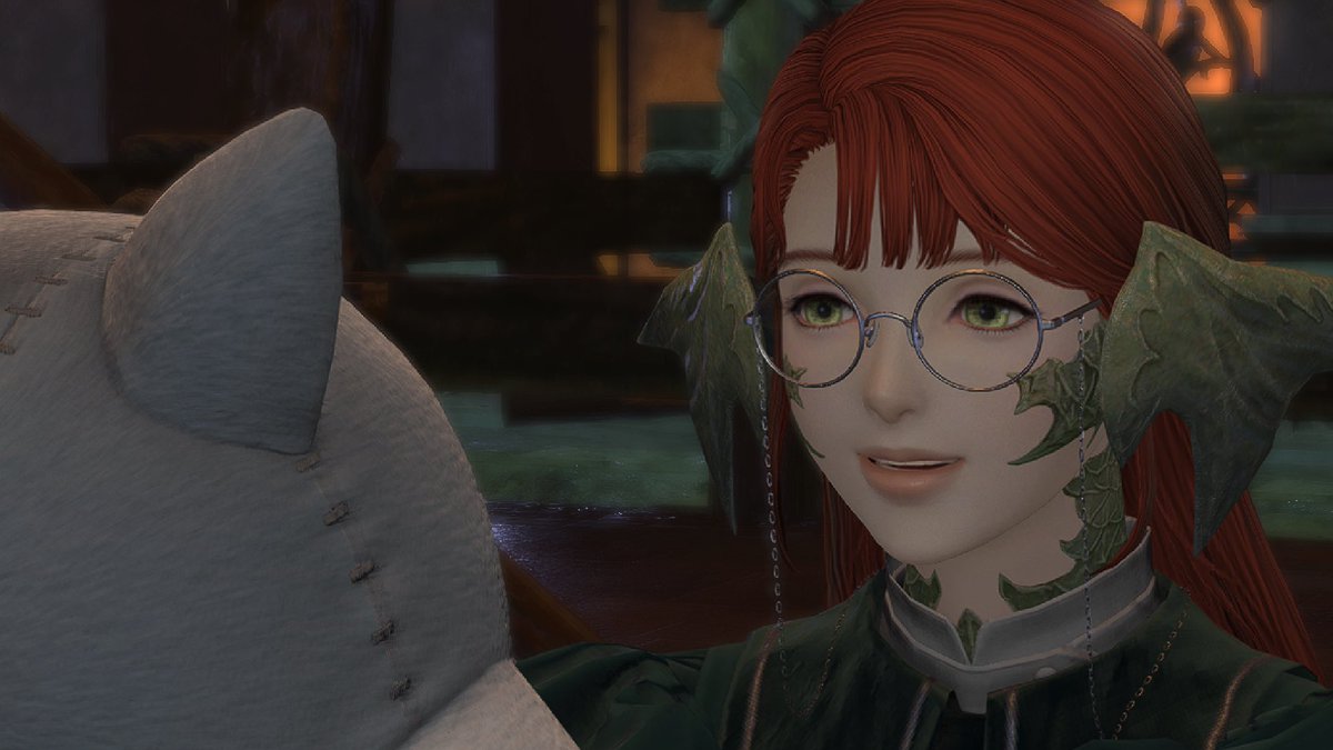 Actually_Tina_prepping for the 4th_FFXIV tweet media