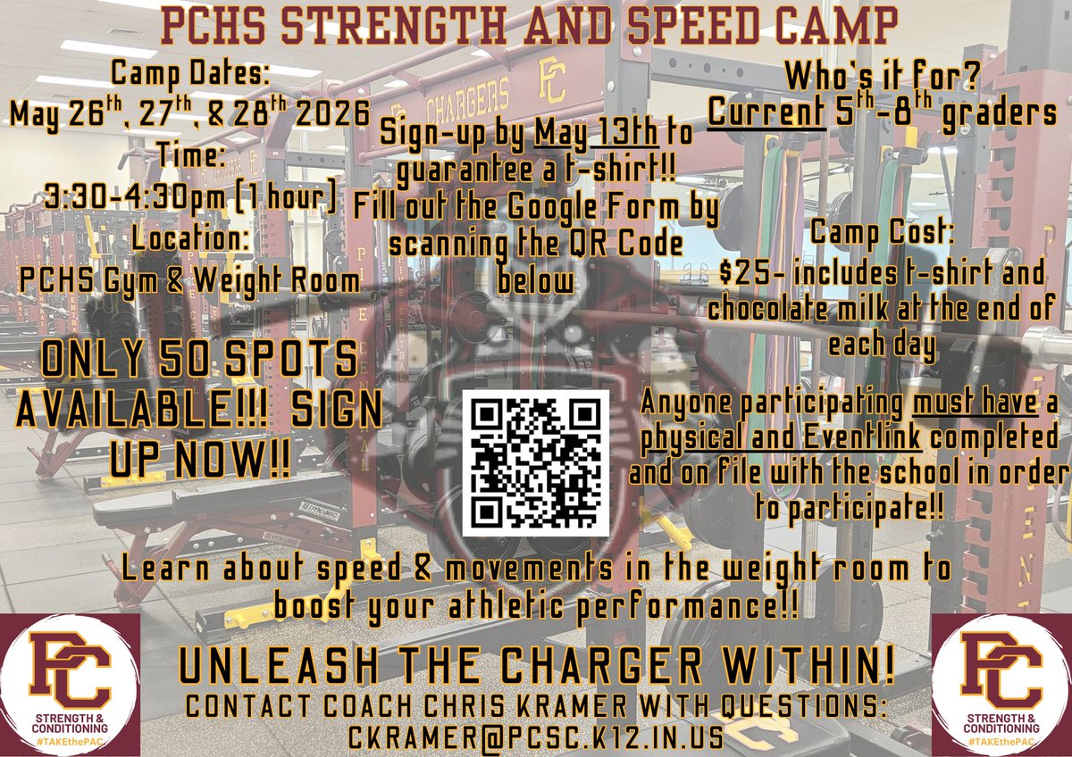 PC Strength & Conditioning tweet media
