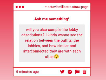 Daily Octavia tweet media