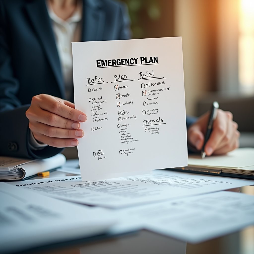 CMcdaniel64624's tweet image. Go from confused to confident with a tailored emergency plan — planning, training, and curated kits. Checklist: communications, evacuation, supplies, reunification. Result: faster reunification and less downtime. Learn more: wix.to/1zNEL7N #Preparedness