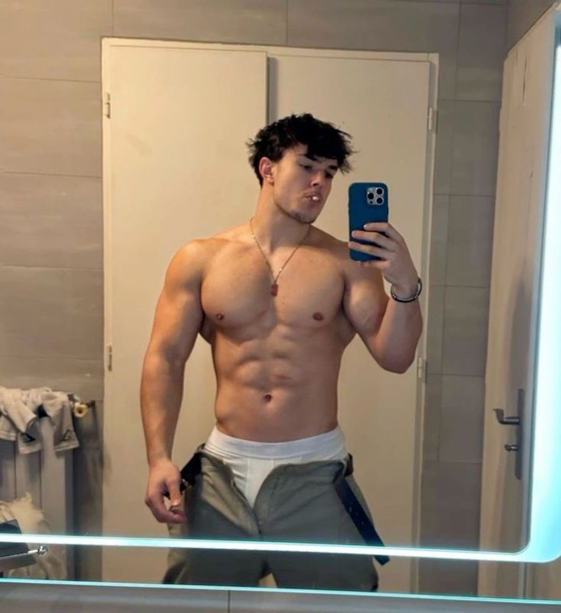 be honest, would you let him hit?