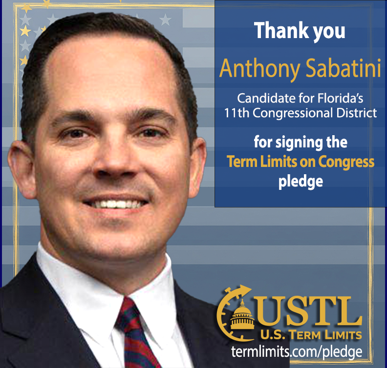 USTermLimits's tweet image. Advocating for change starts with action. Thank you, @AnthonySabatini , for signing the #termlimits on Congress pledge.
termlimits.com/wp-content/upl…