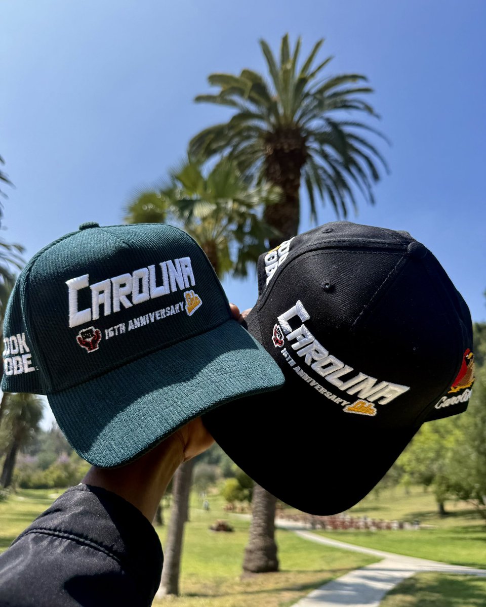 TheOnlyPierre's tweet photo. NEW @shopode CAROLINA SNAPBACK
Only 75 made. No restock.

Live now

Use code WELCOME15 for 15% off today

https://t.co/bSVrotygR2 https://t.co/vrTu6IO8fK