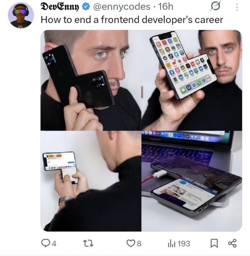 The Crazy Programmer tweet media