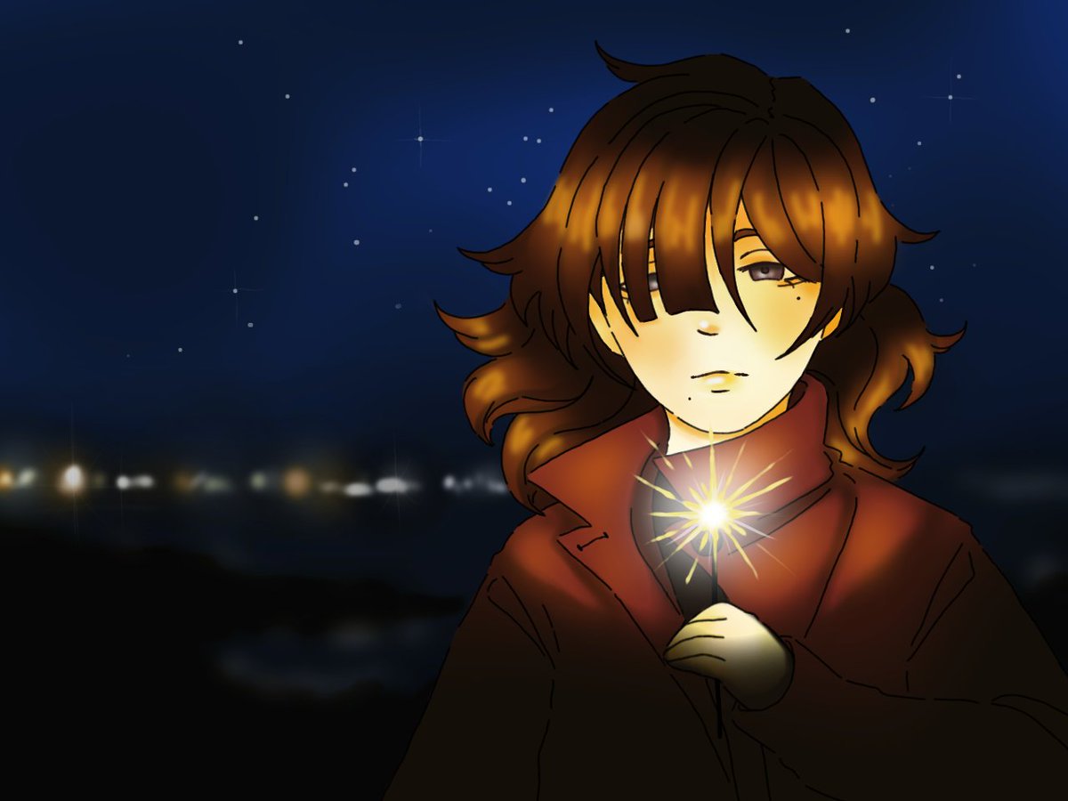 matsyko_ruri's tweet image. feeling a little melancholic tonight ⊹ ࣪ ˖

#digitalart #ocart #drawing