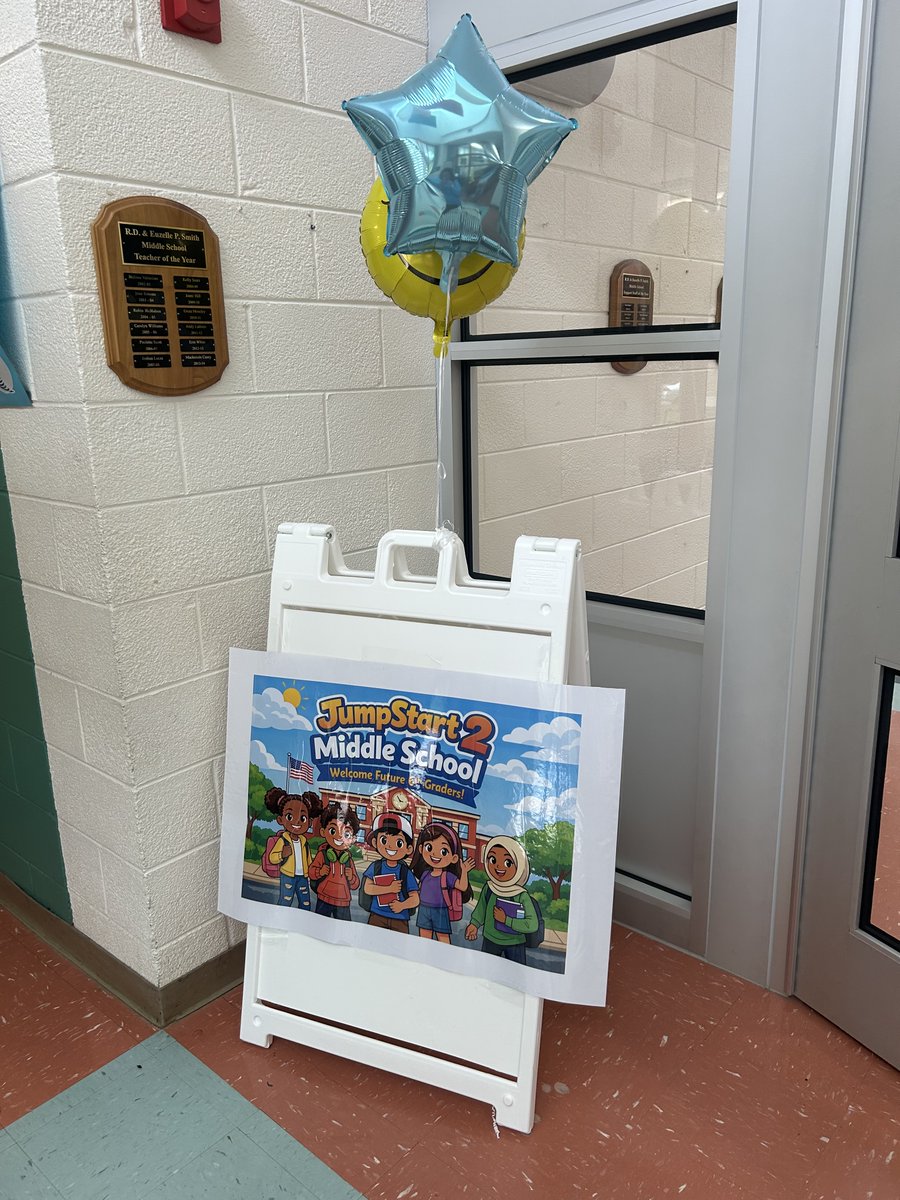 Smith Middle School tweet media