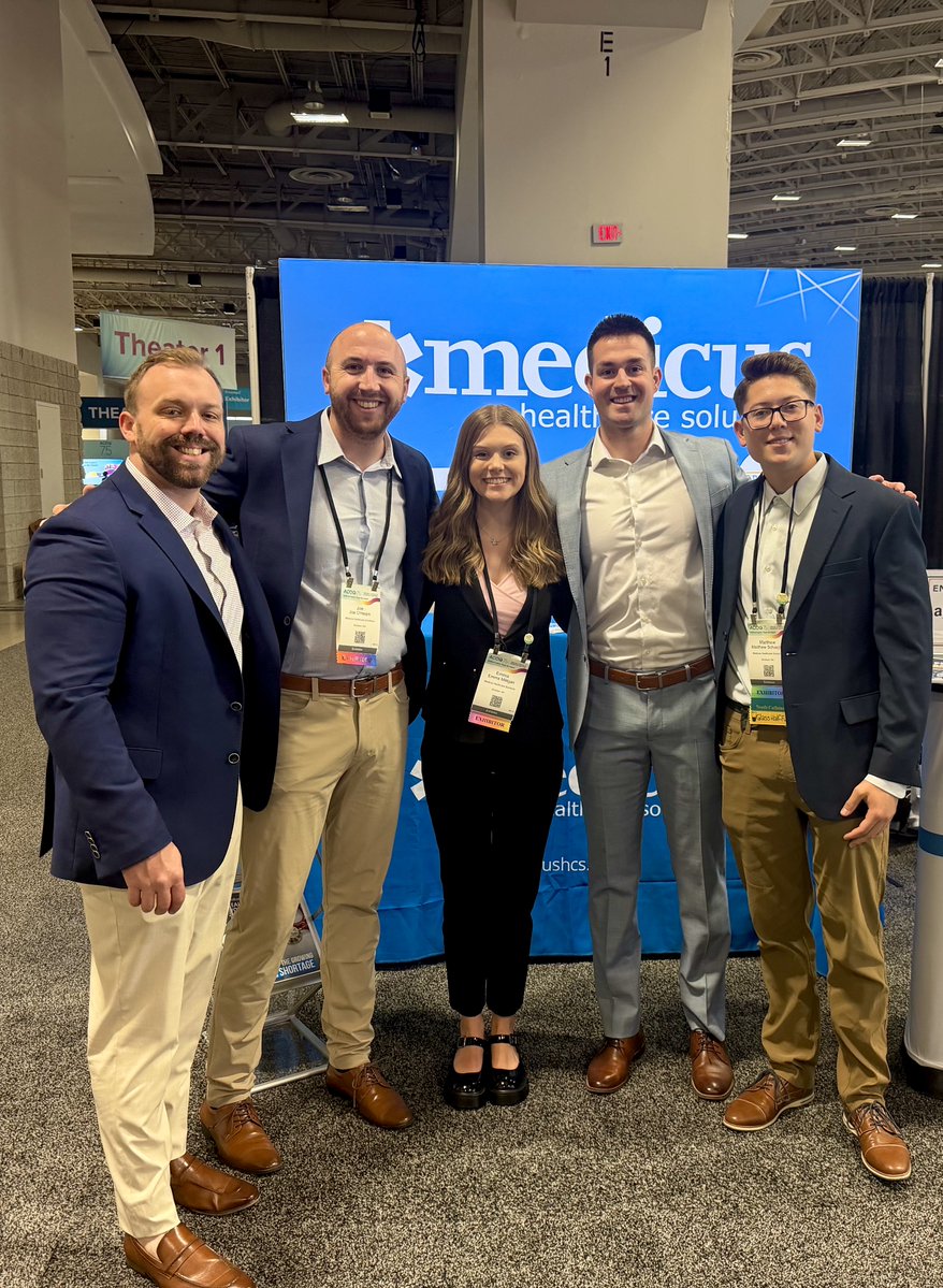 MedicusLLC's tweet image. ACOG is in full swing! Meet our #OBGYN team at booth #1409 to learn about our exclusive locum opportunities. If you're in D.C., let’s connect! 

#ACOG2026 #WomensHealth #LocumTenens #Locum #OBGYNJobs #Obstetrics #Gynecology