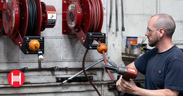 facilityexec's tweet image. Improving Facility Efficiency With Better Hose &amp;amp; Cable Management: See how investing in high-quality hose and cable reel management systems can help you improve safety, streamline operations, and lower your… dlvr.it/TSKNdh #Buildings #Facilities #FacilityManagement